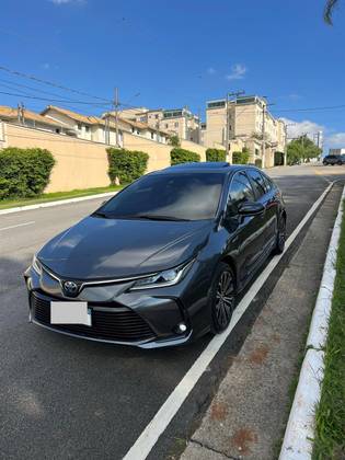 TOYOTA COROLLA 1.8 VVT-I HYBRID FLEX ALTIS PREMIUM CVT